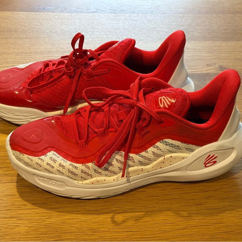 Under Armour Curry Basketball Shoes – Red - Picture 2 of 7
